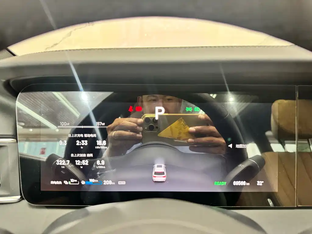 Li Auto Li ONE — миниатюра 15