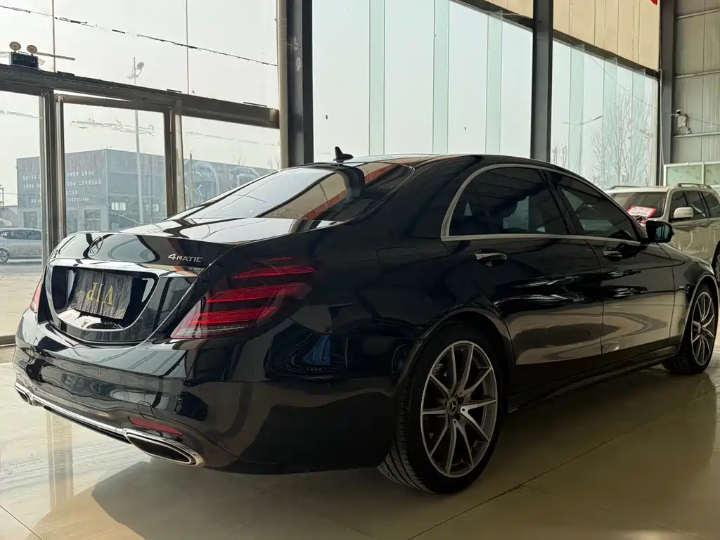 MERCEDES-BENZ S CLASS