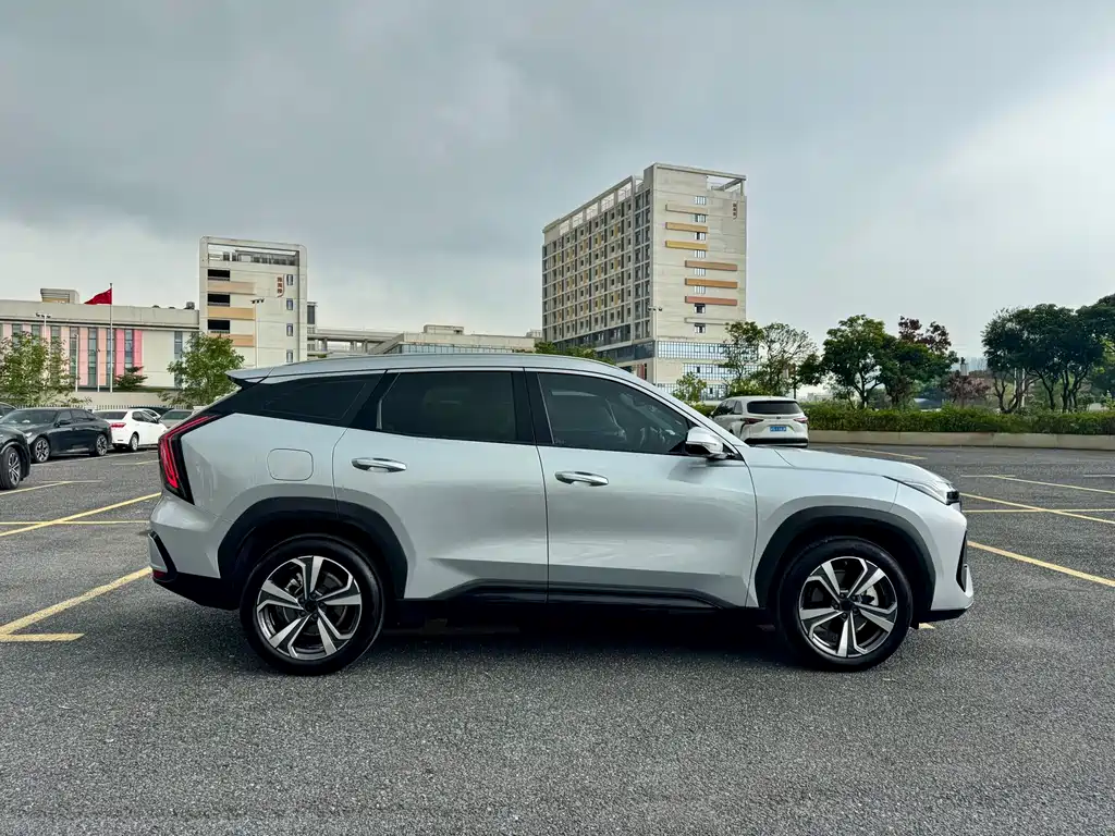 Geely Boyue L — миниатюра 4