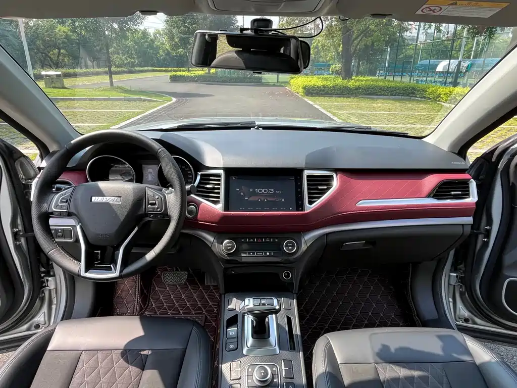 Haval H6 Coupe — миниатюра 12