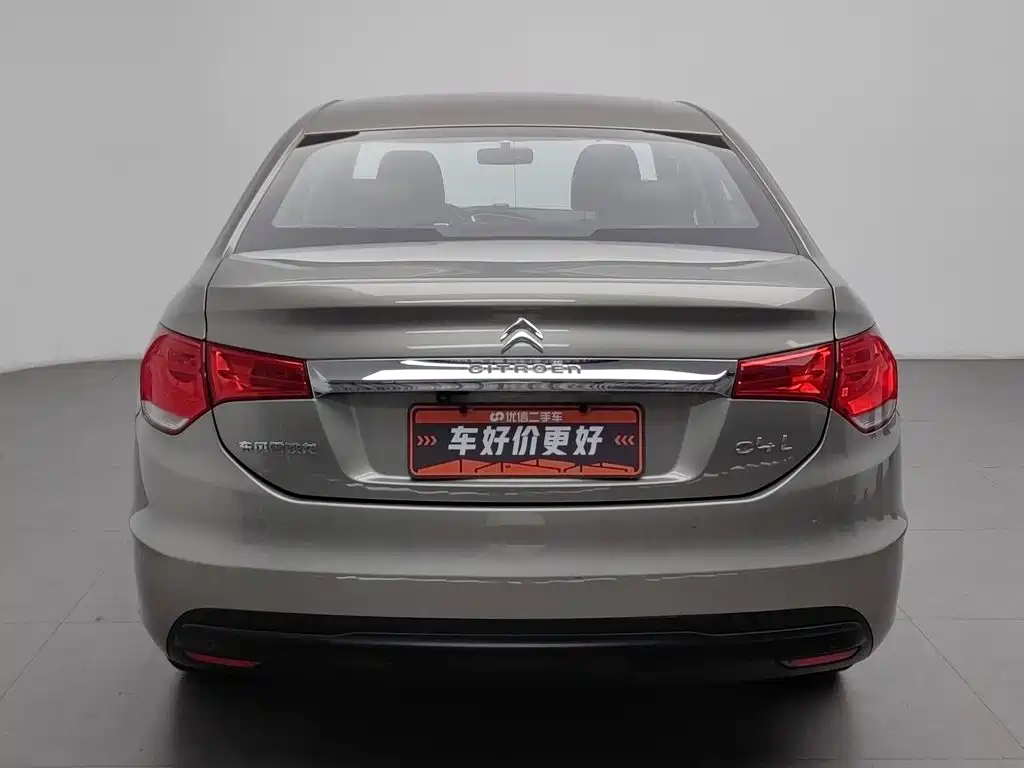 Citroen C4L — миниатюра 4