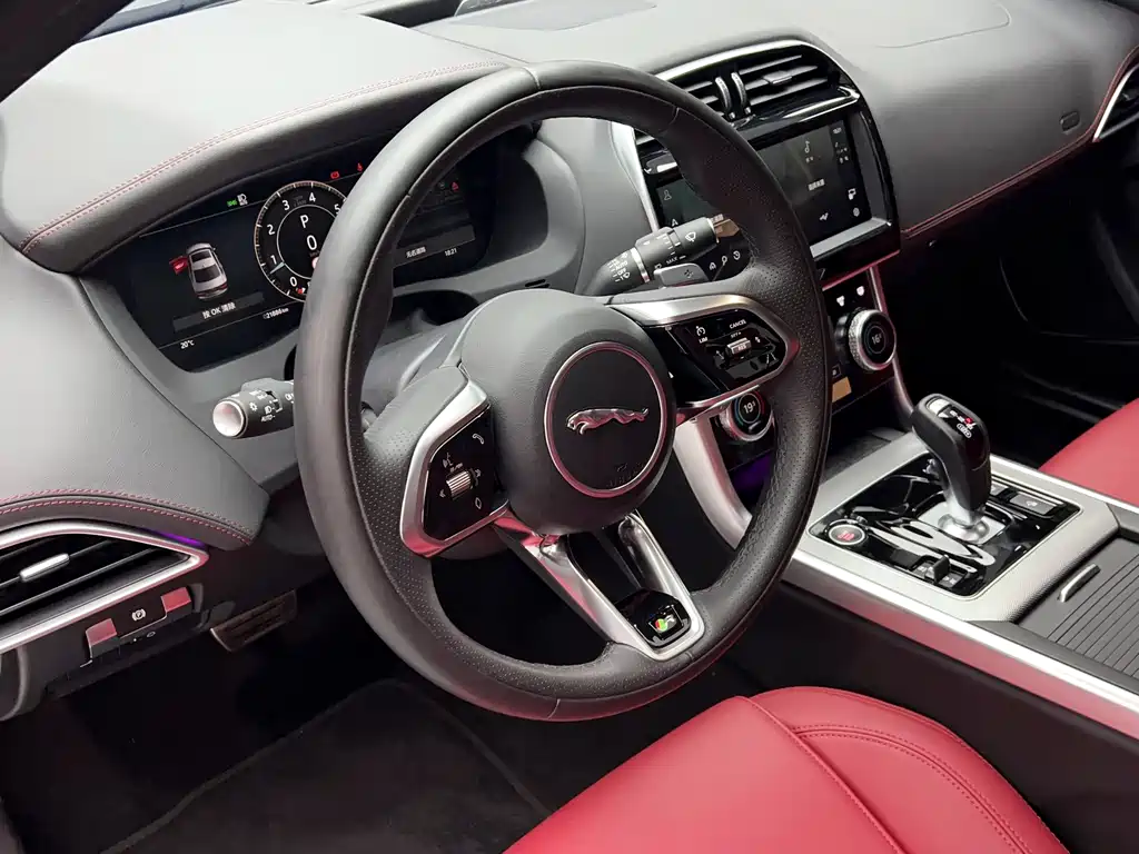 Jaguar XEL — миниатюра 14