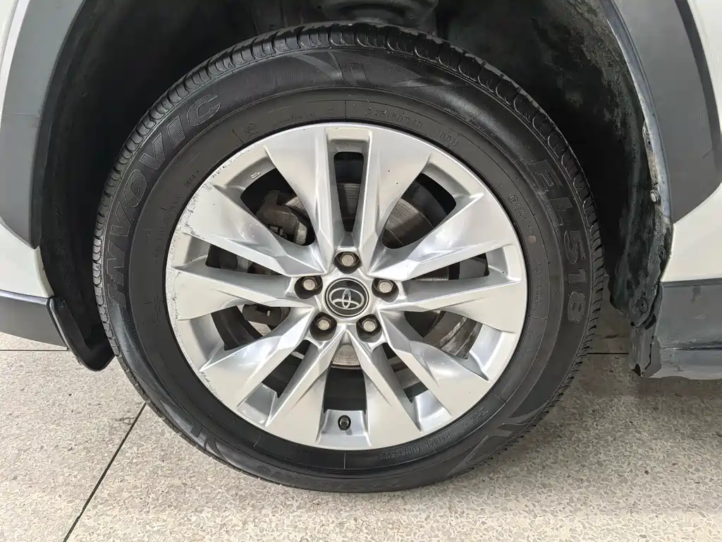 Toyota Wildlander 2022 2.0L CVT Lead