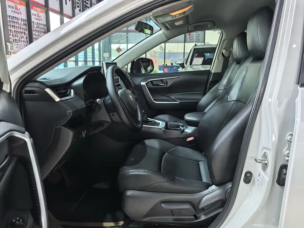 Toyota Wildlander 2022 2.0L CVT Lead