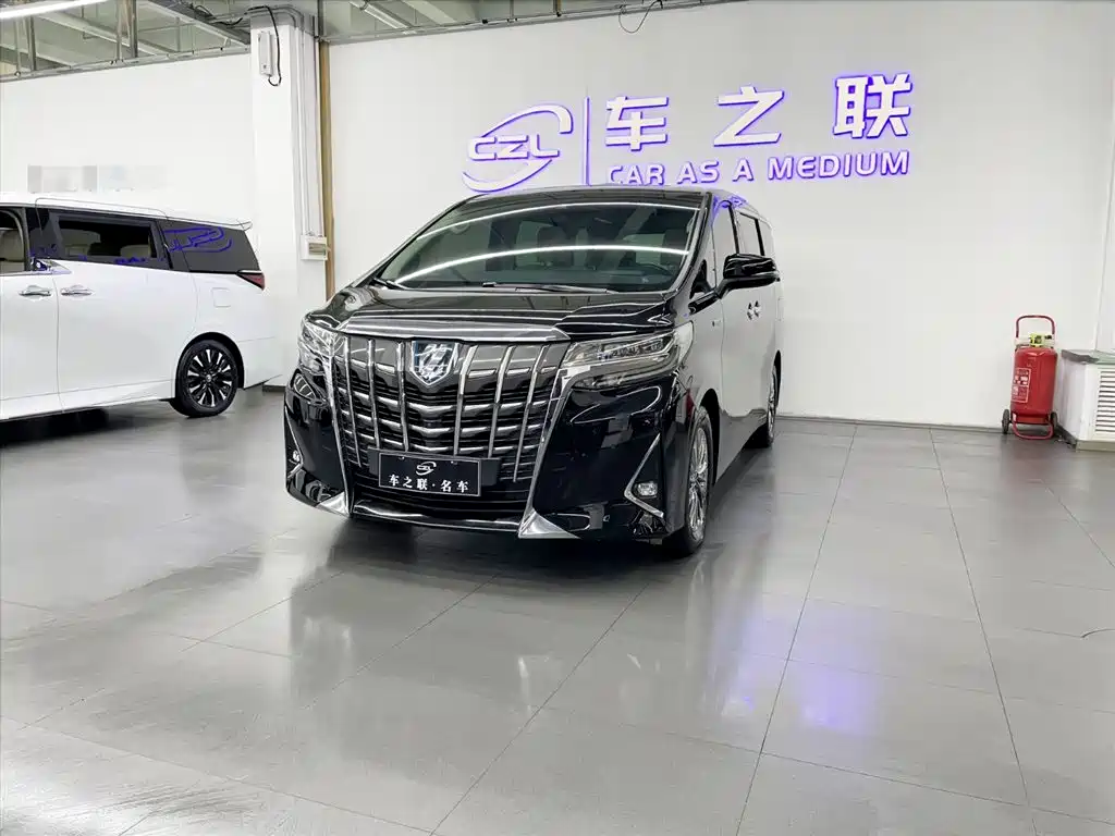 Toyota Alphard 2019 2.5L Luxury