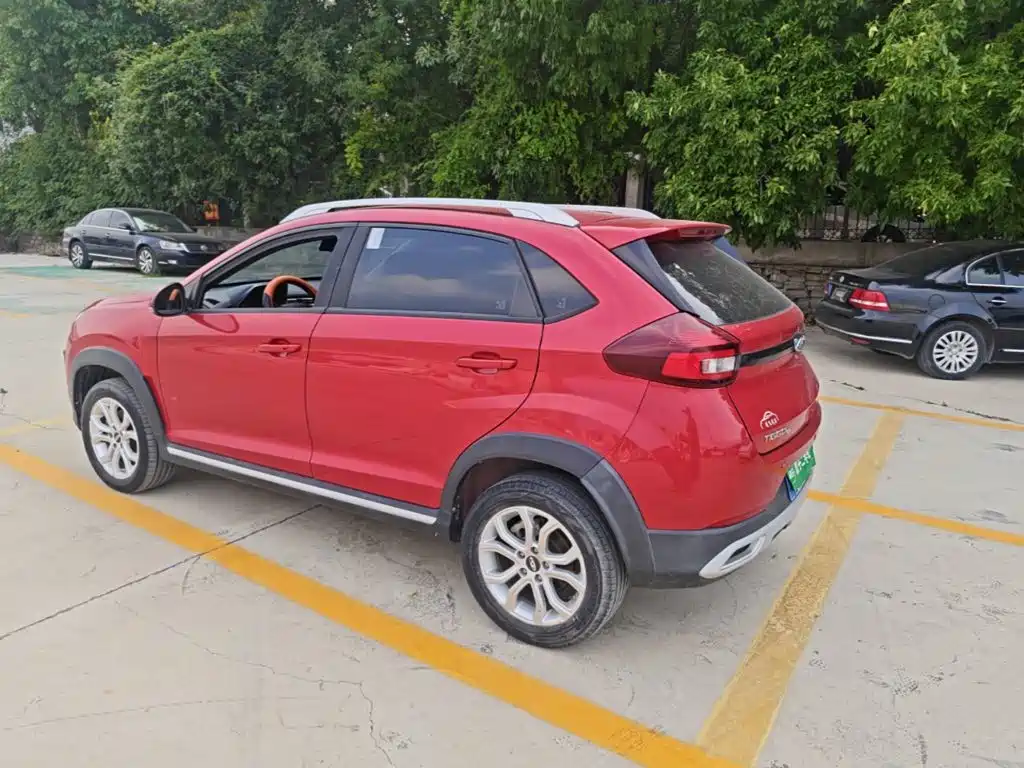 Chery Tiggo 3x — миниатюра 5