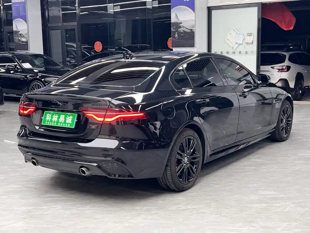 Jaguar XEL — миниатюра 4