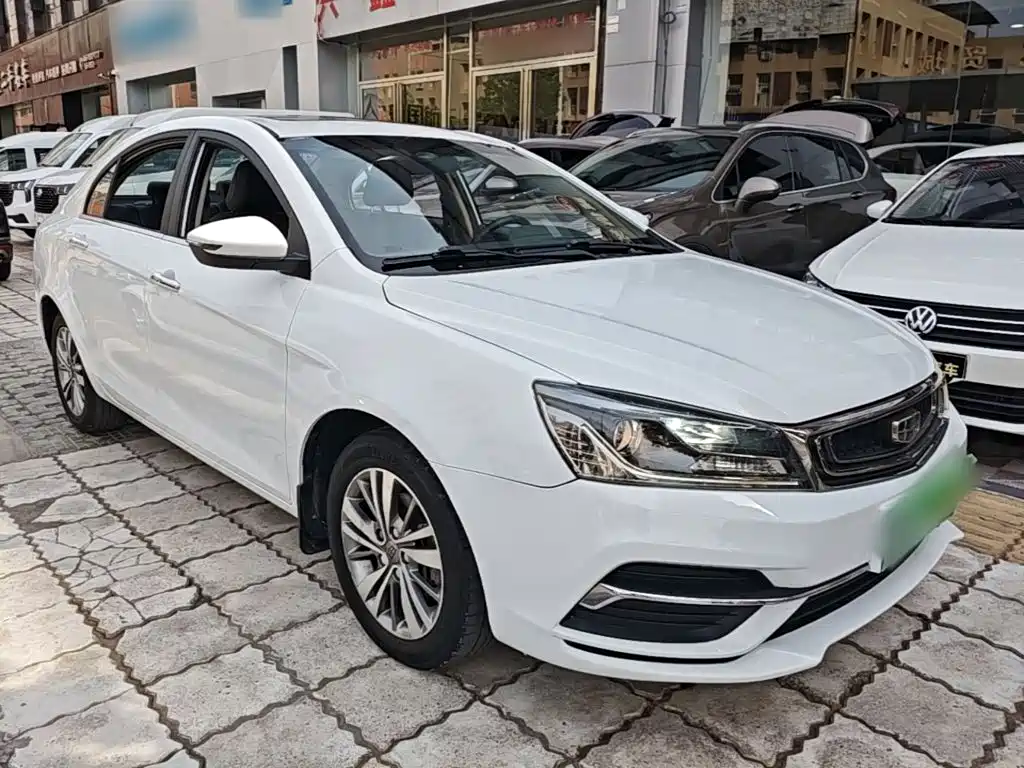 Geely Emgrand — миниатюра 4