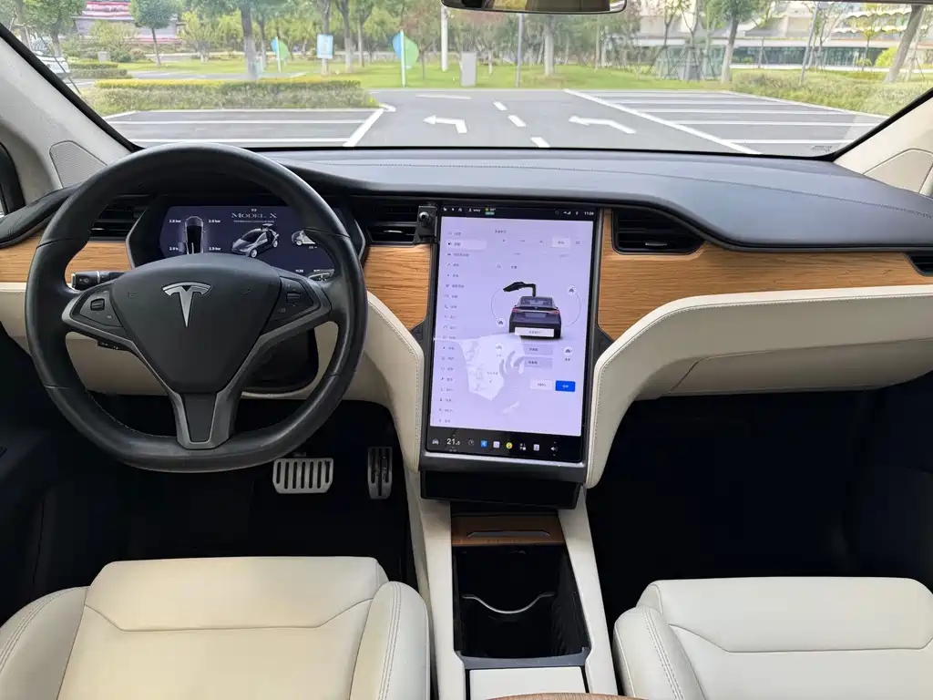 Tesla Model X — миниатюра 10