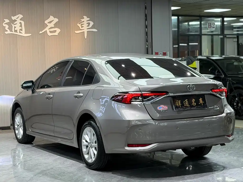 Toyota Corolla — миниатюра 14