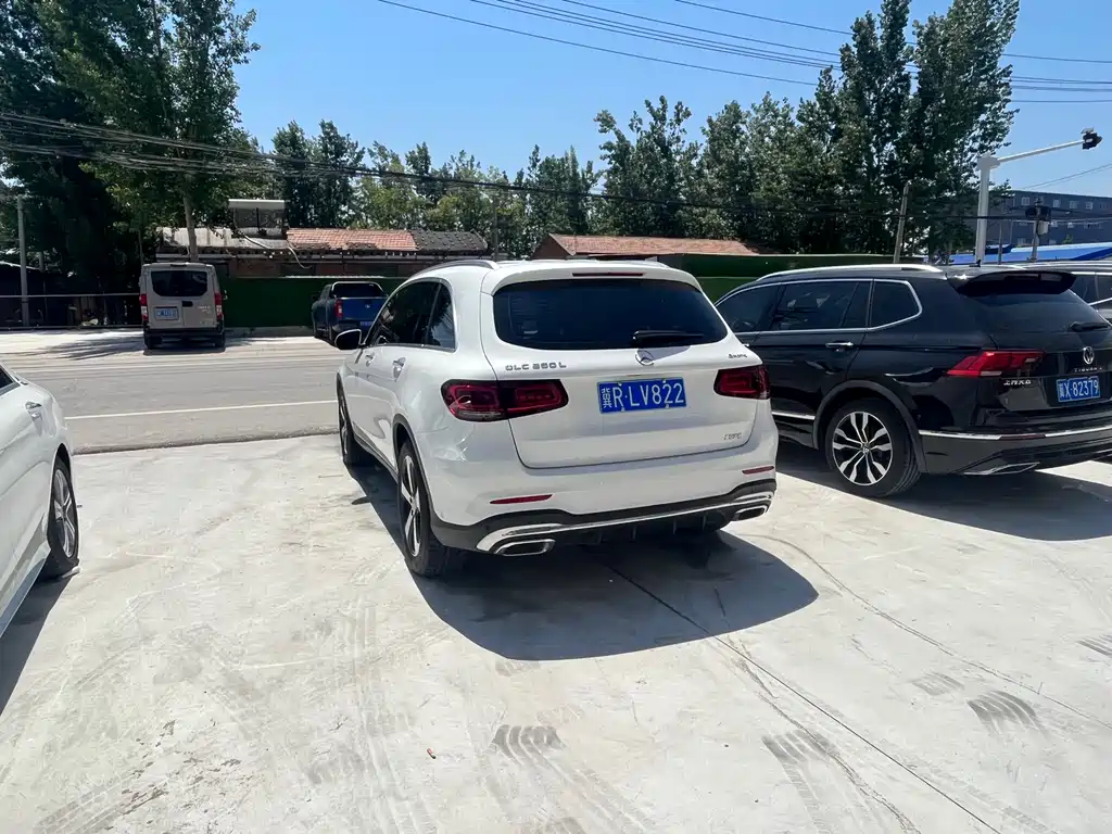 Mercedes-Benz GLC 2022 GLC 260 L 4MATIC