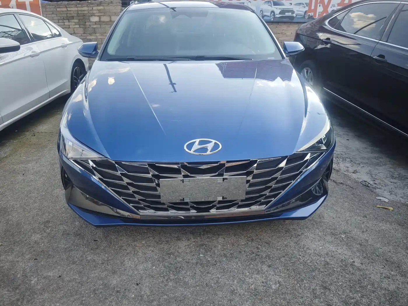 伊兰特 2022款 1.5L CVT GLX精英版 2022