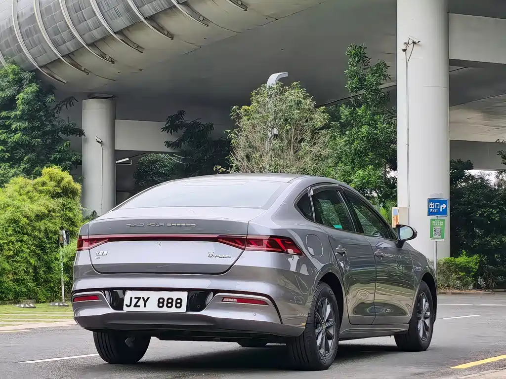 BYD Qin PLUS — миниатюра 7