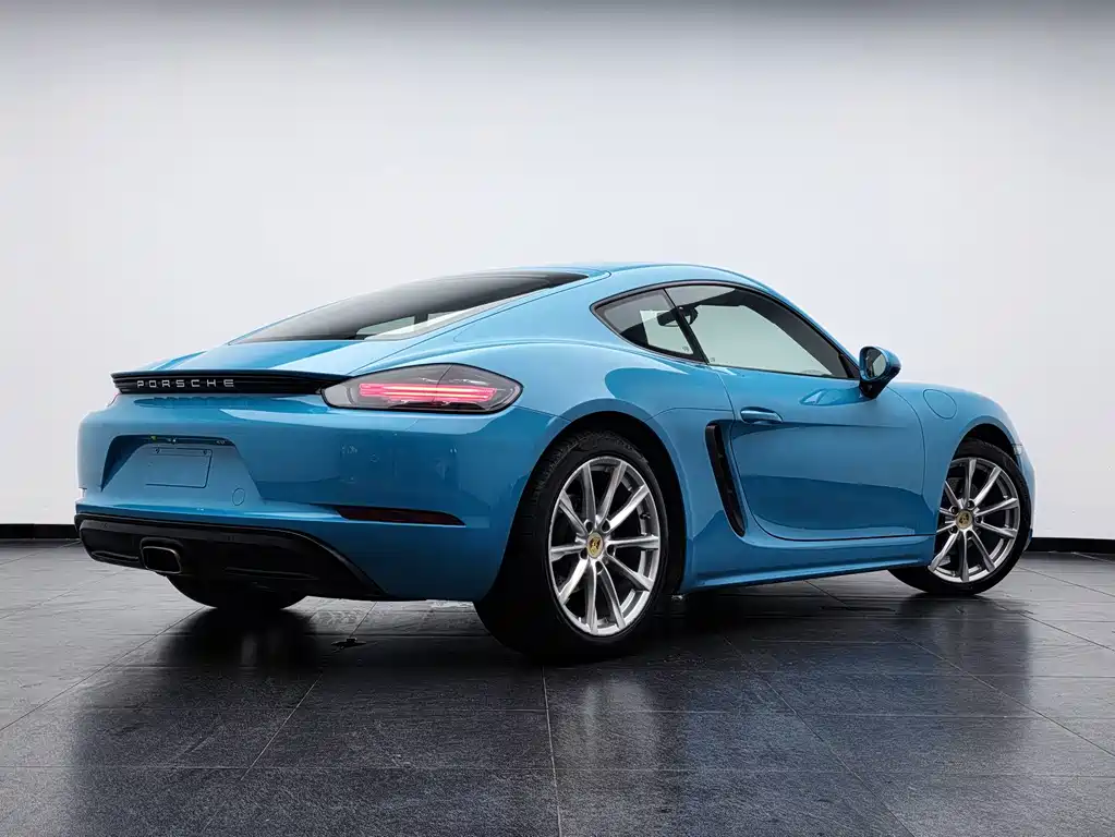 Porsche 718 Cayman 2.0T, фото 9