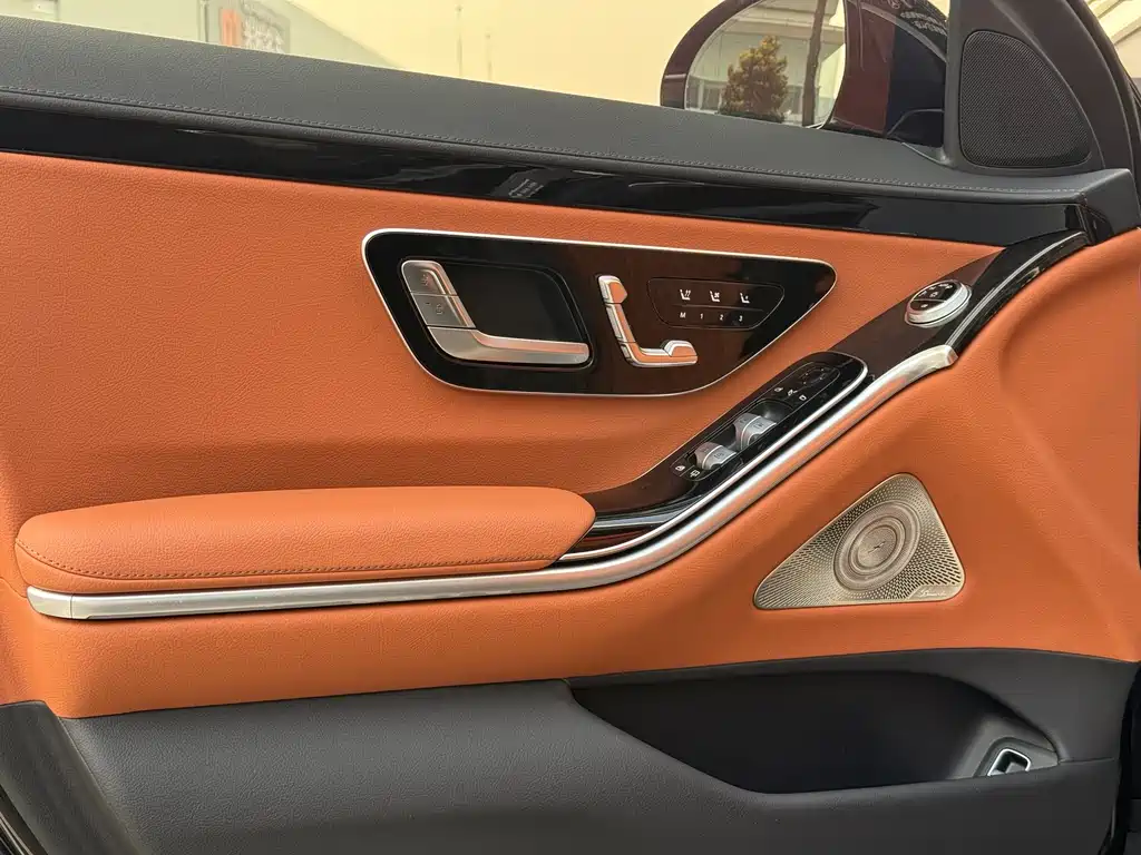 MERCEDES-BENZ S CLASS