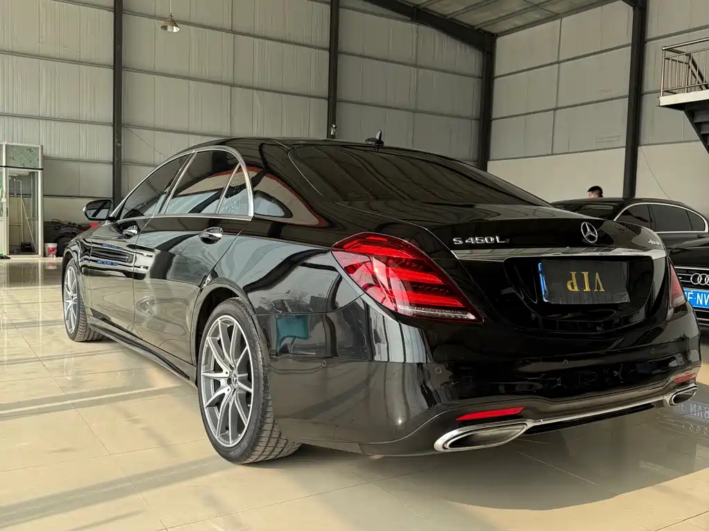 MERCEDES-BENZ S CLASS