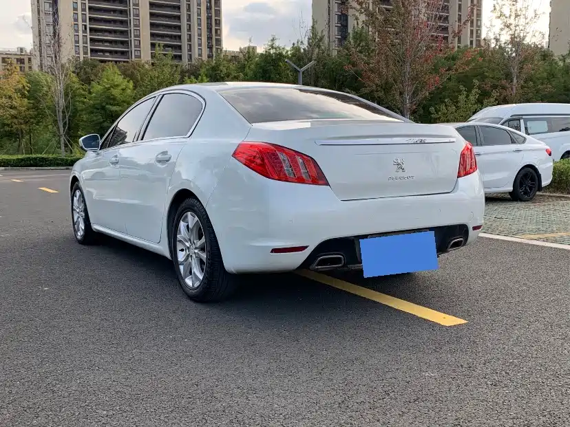 Peugeot 508 2011 2.3L AT Luxury