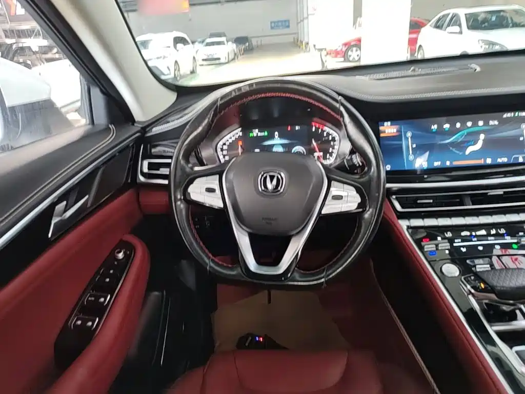 Changan CS85 COUPE — миниатюра 11