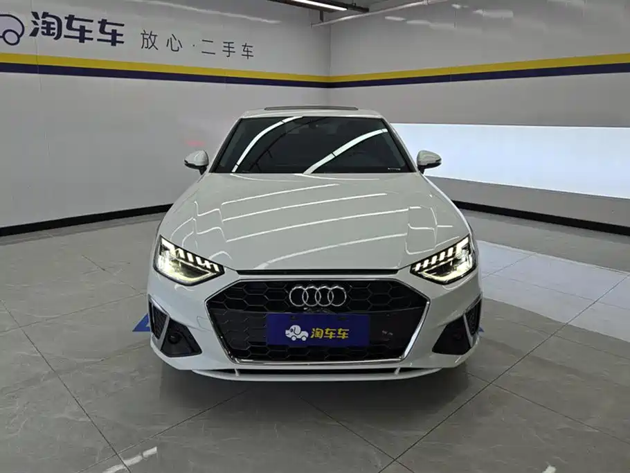 Audi A4L 2020 40 TFSI Fashion