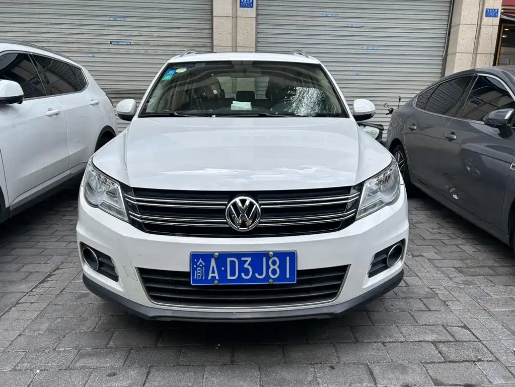 Volkswagen Tiguan — миниатюра 2