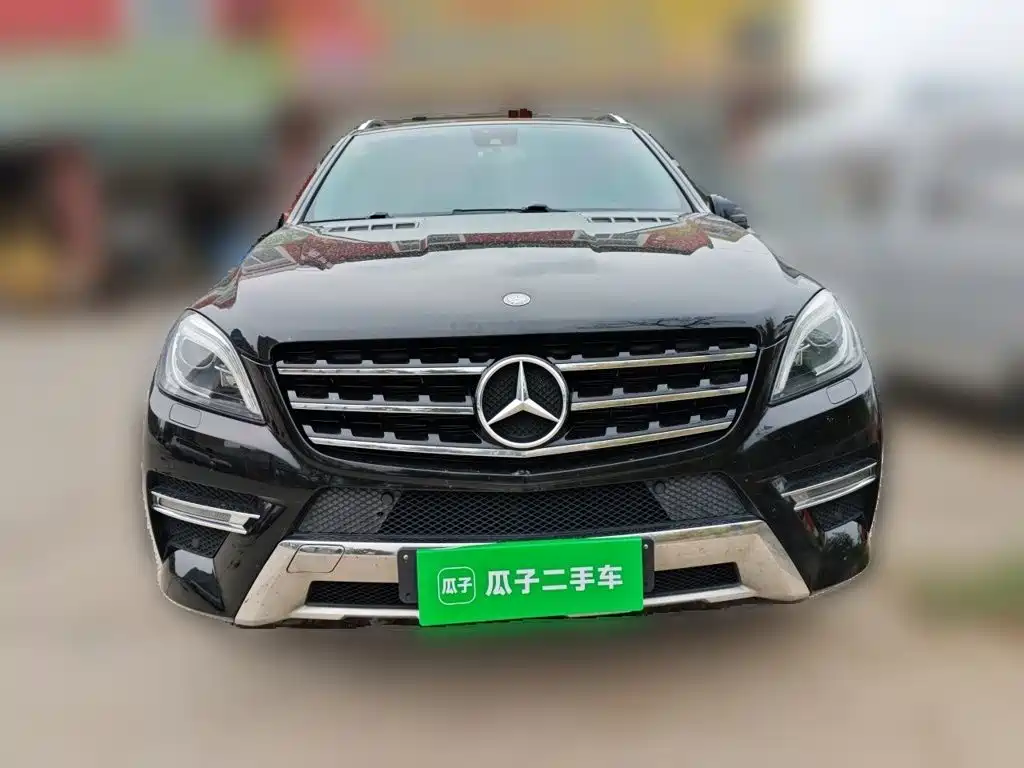 Mercedes-Benz M-Class — миниатюра 3