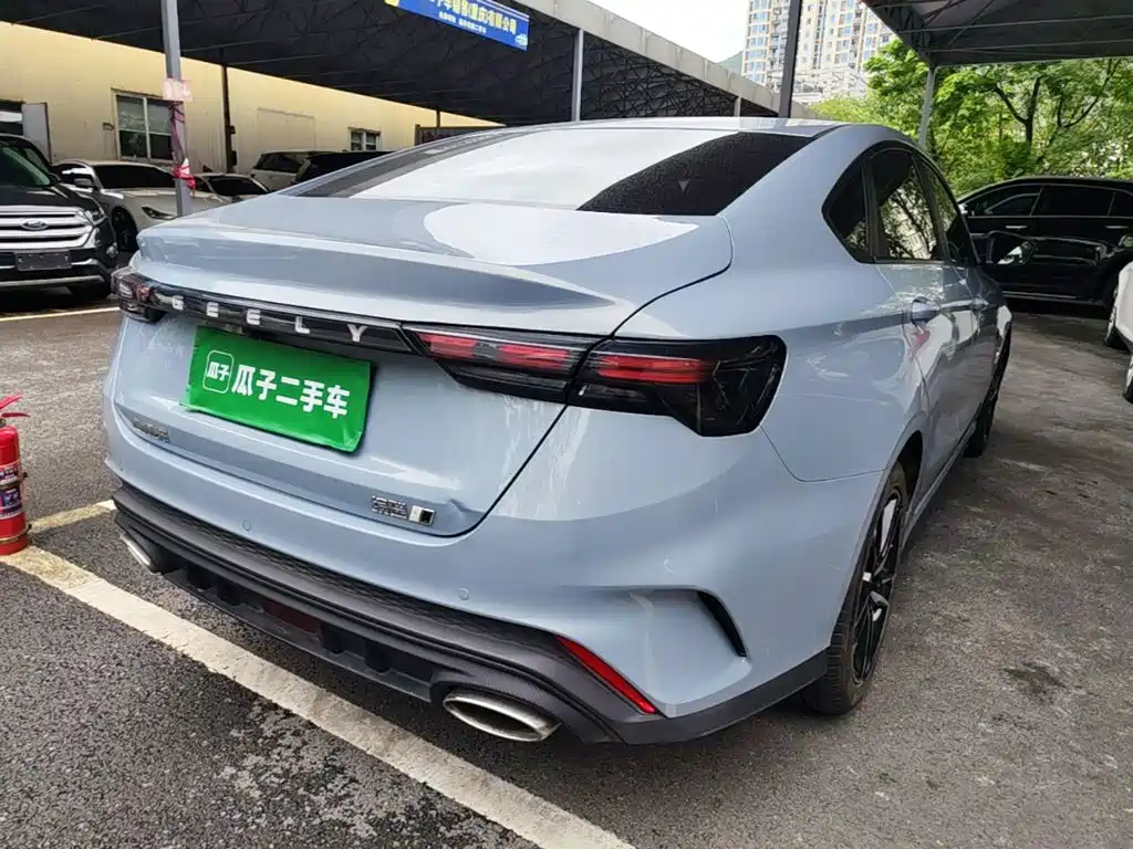 Geely Binrui 2024 COOL 1.5T DCT Champion