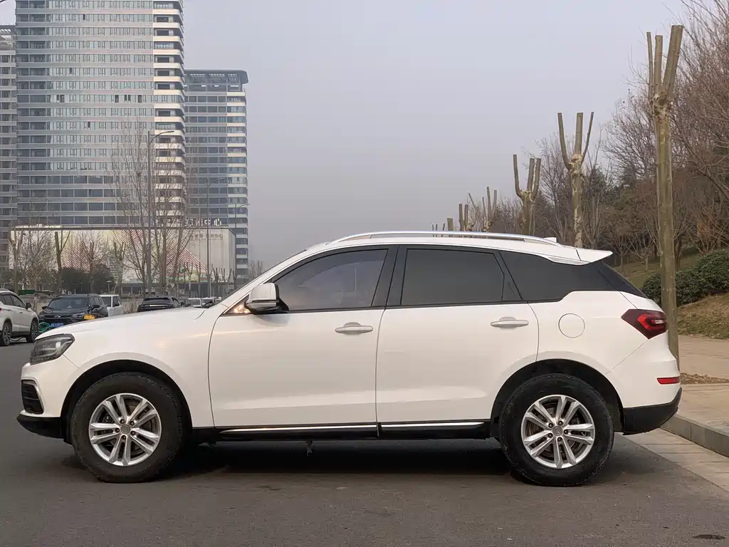 ZOTYE T600 COUPE