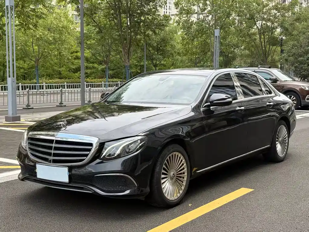 Mercedes-Benz E-Class 2019