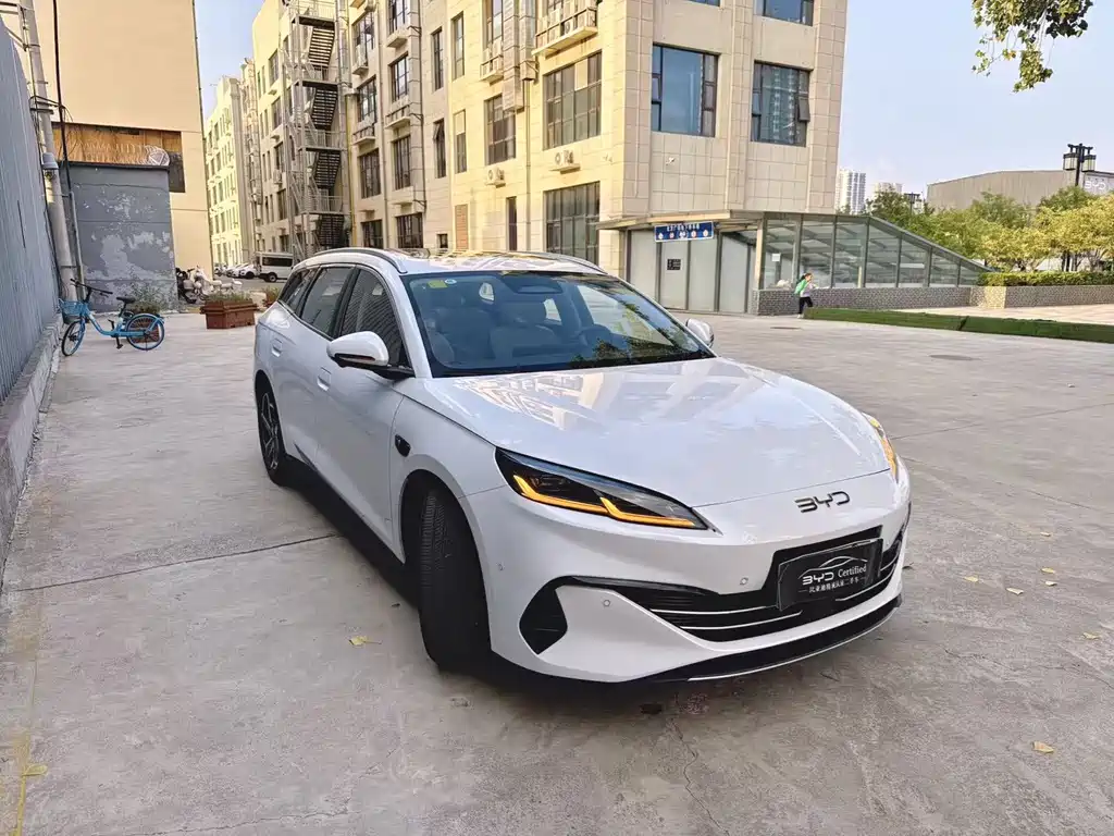 BYD Seals 06 DM-i версия для путешествий — миниатюра 19