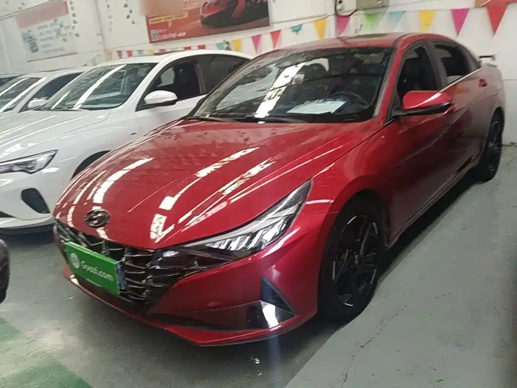 Hyundai Elantra — миниатюра 2