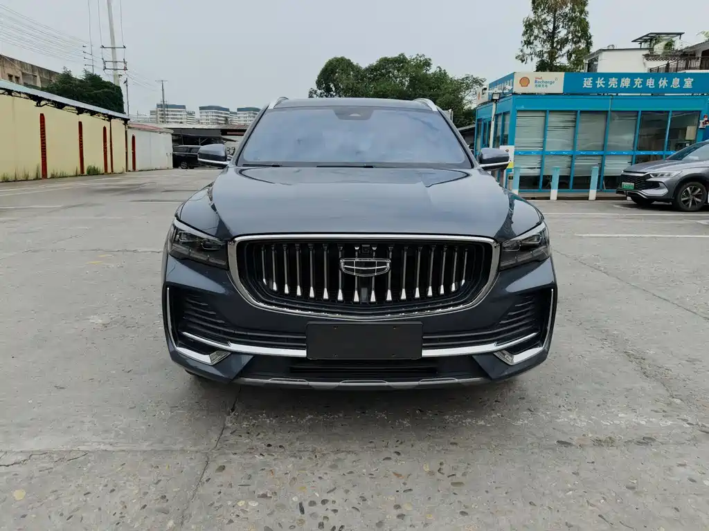 Geely Monjaro L 2021 2.0TD DCT EVO Luxury
