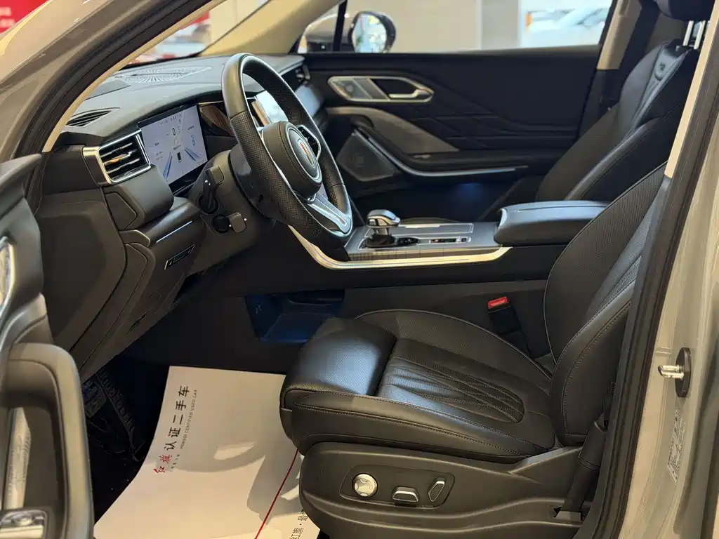 Hongqi Hongqi HS7 PHEV — миниатюра 14