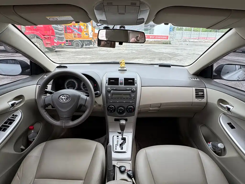 Toyota Corolla 2007 1.6L AT GL