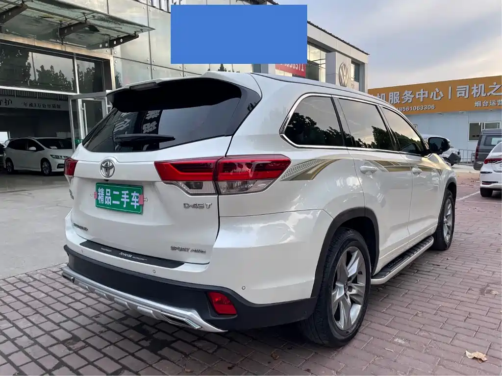 Toyota Highlander — миниатюра 4