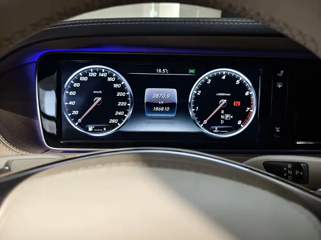Mercedes-Benz S-Class S 2016 S 320 L