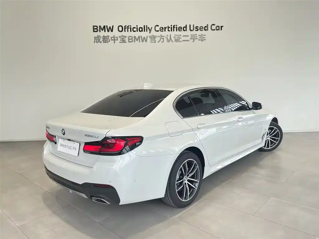 BMW 5 Series 5 2022 525Li M Sport