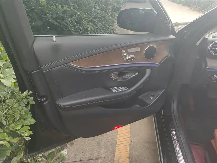 Mercedes-Benz E-Class E 2018 E 200 L