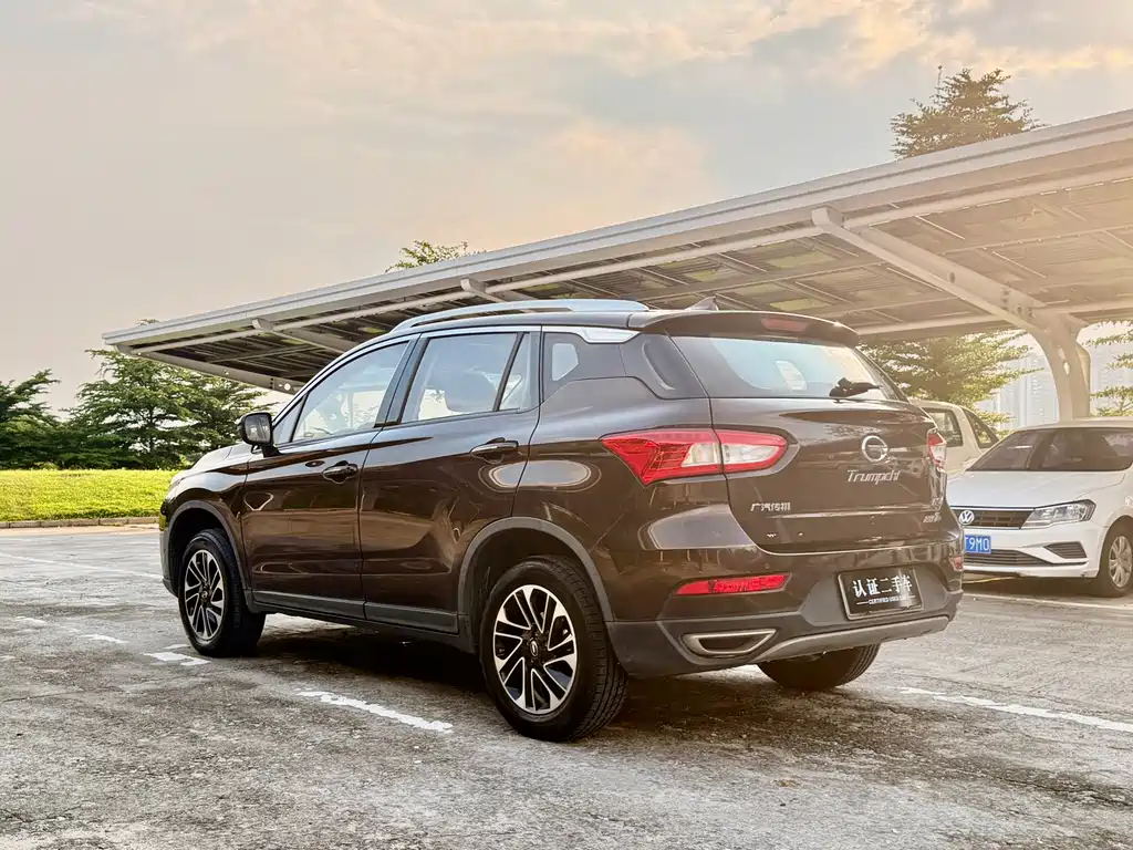 GAC Motor Trumpchi GS4 — миниатюра 6