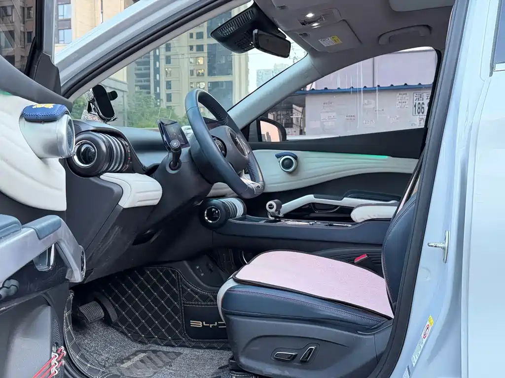 BYD Yuan Plus — миниатюра 8