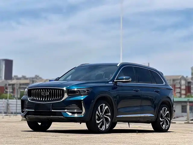 2023 Geely Monjaro