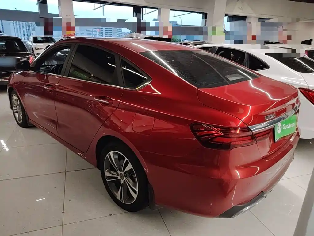 Geely Binrui — миниатюра 5