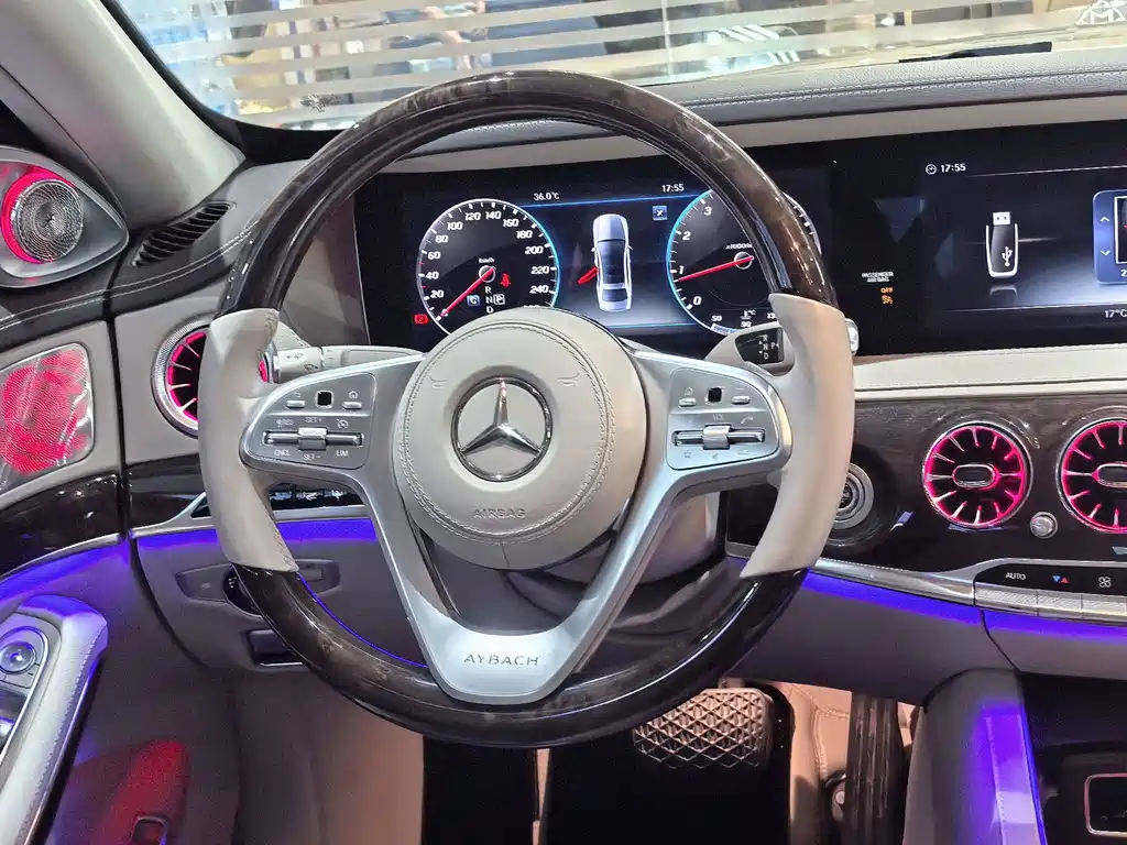 Mercedes-Benz S-Class — миниатюра 8