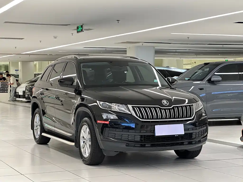 Skoda Kodiaq 2019 TSI330 5 мест Comfort V