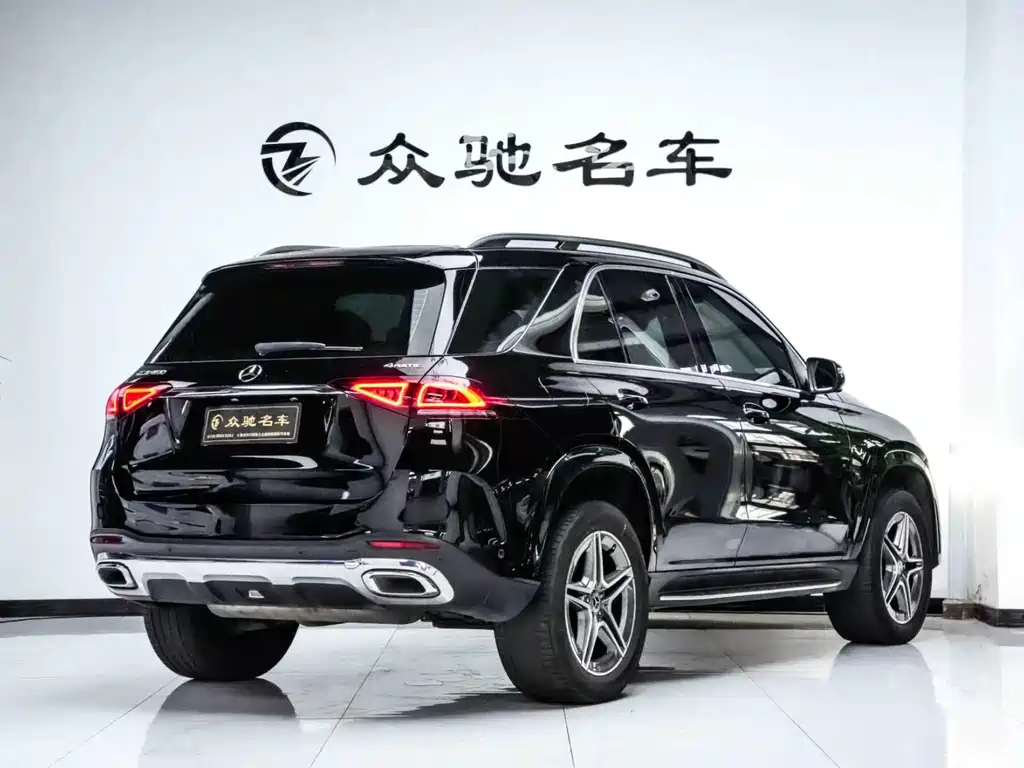 Mercedes-Benz GLE (Import) — миниатюра 12