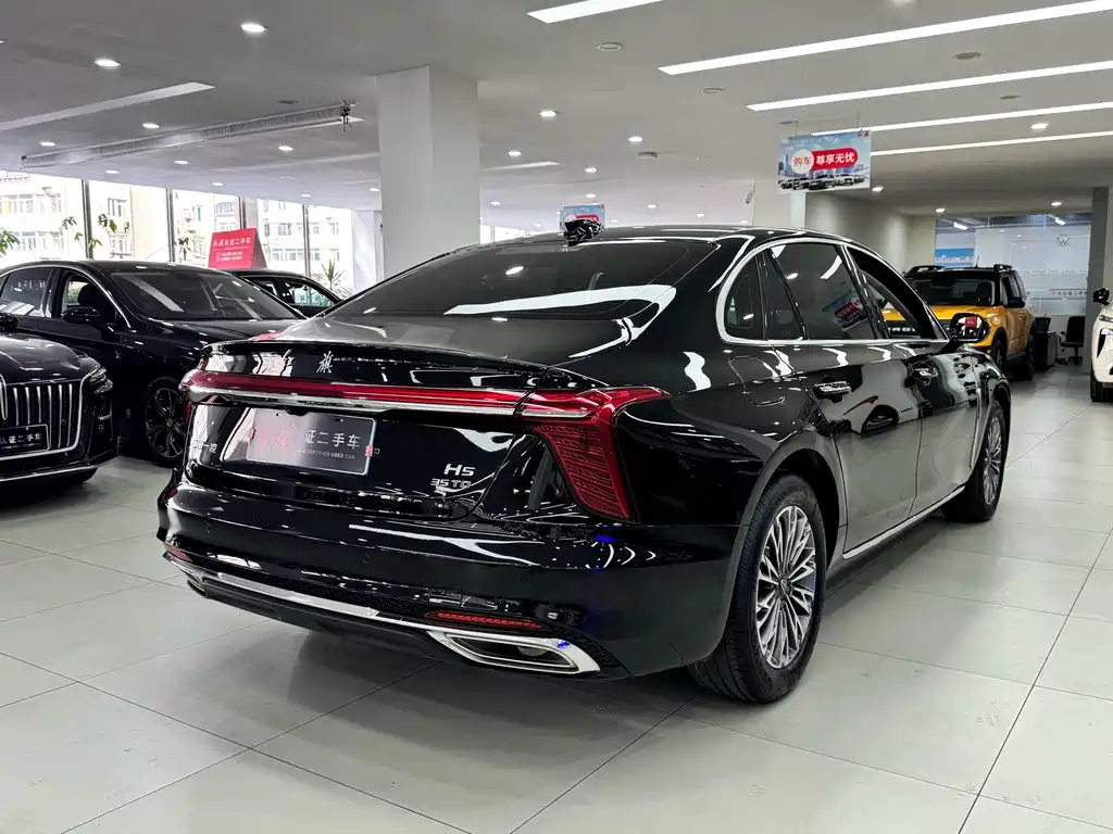 Hongqi Hongqi H5 — миниатюра 10