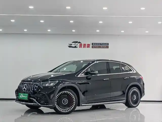 MERCEDES-BENZ EQE SUV 2025