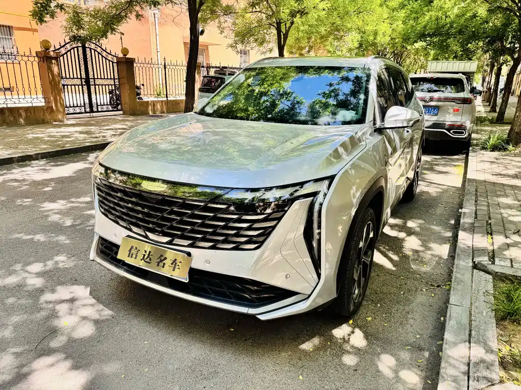 Geely Boyue L 2023