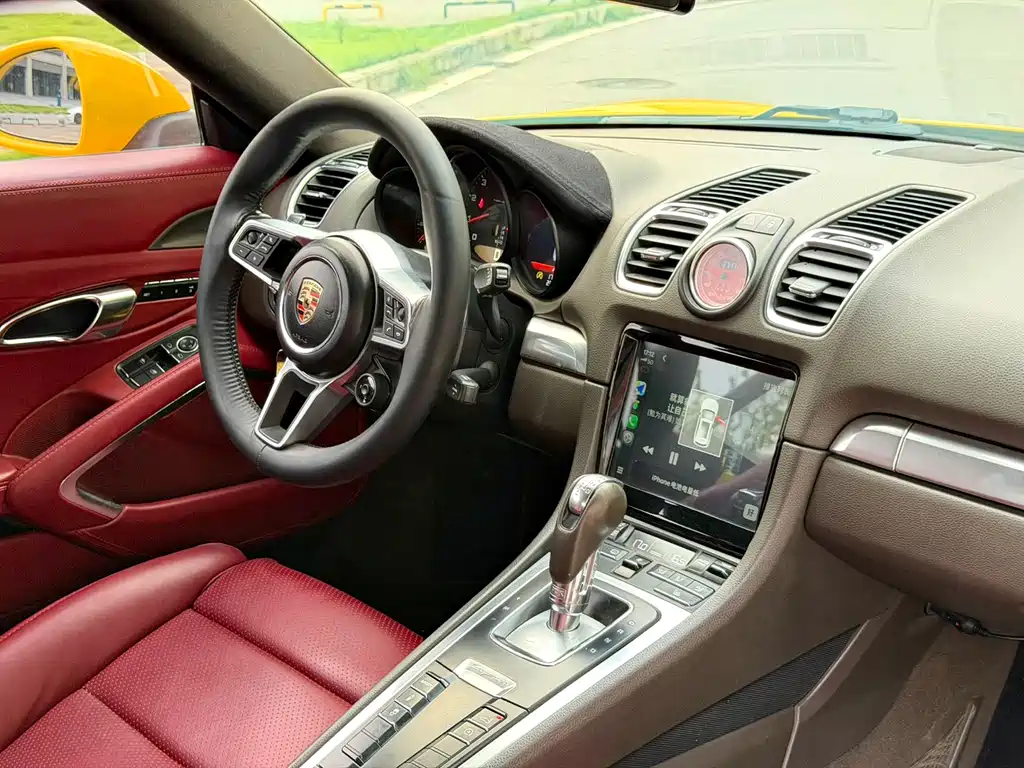 Porsche Cayman — миниатюра 4