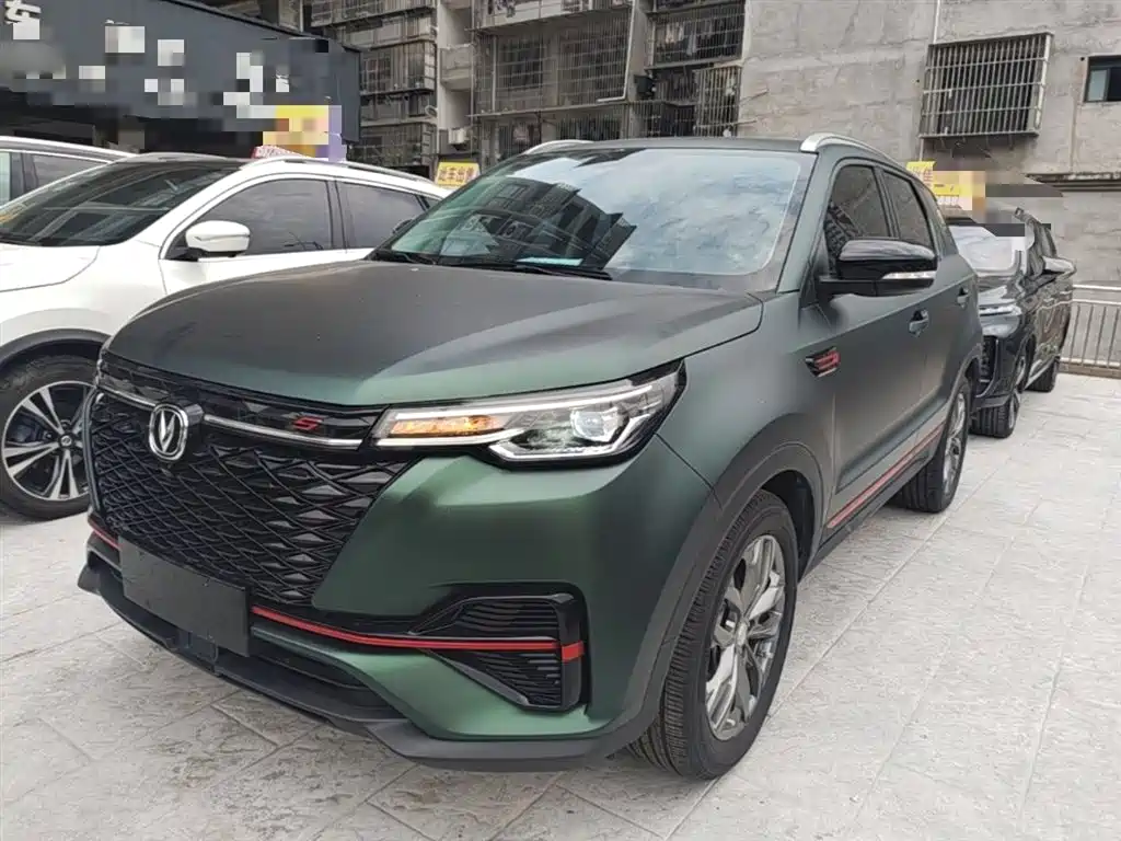 Changan CS55PLUS 2021