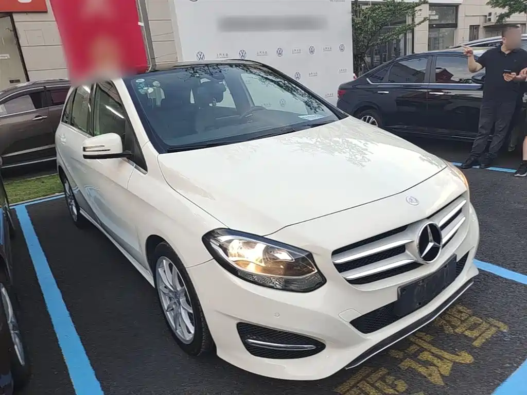 Mercedes-Benz B-Class B 2015 B 200